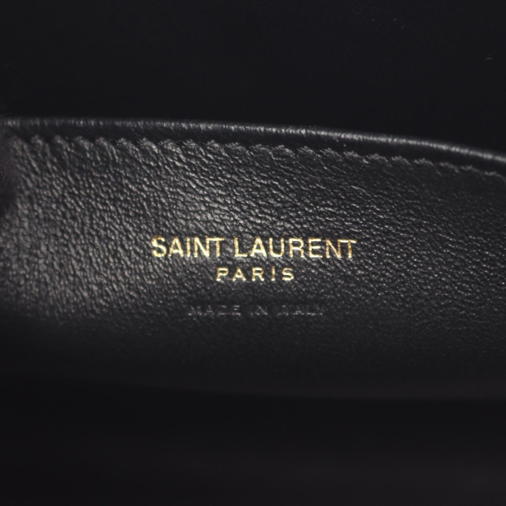 Saint Laurent Monogram Handbag - Rovelle Bags