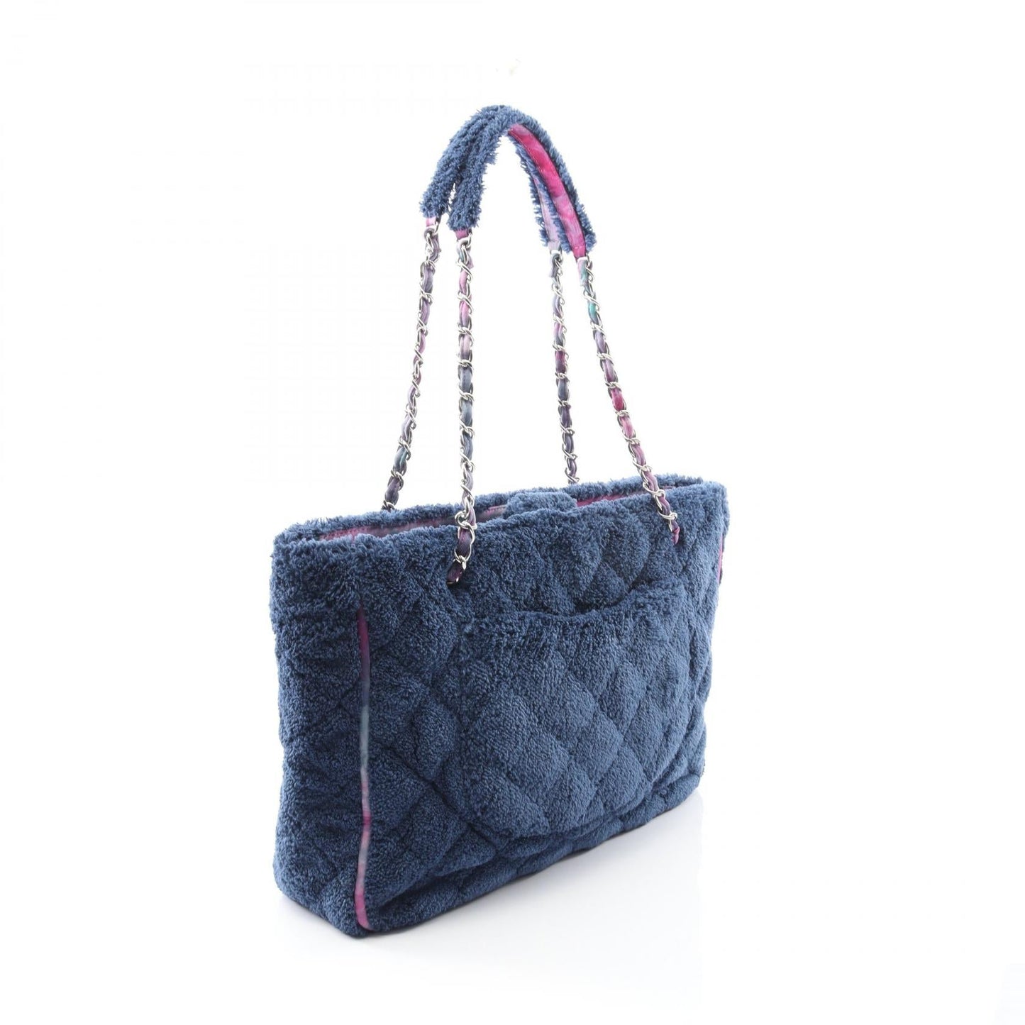 Chanel Coco Fabric Tote Bag