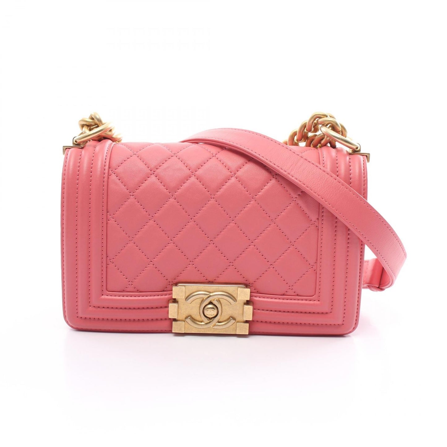 Chanel Boy Shoulder Bag - Almora Bags