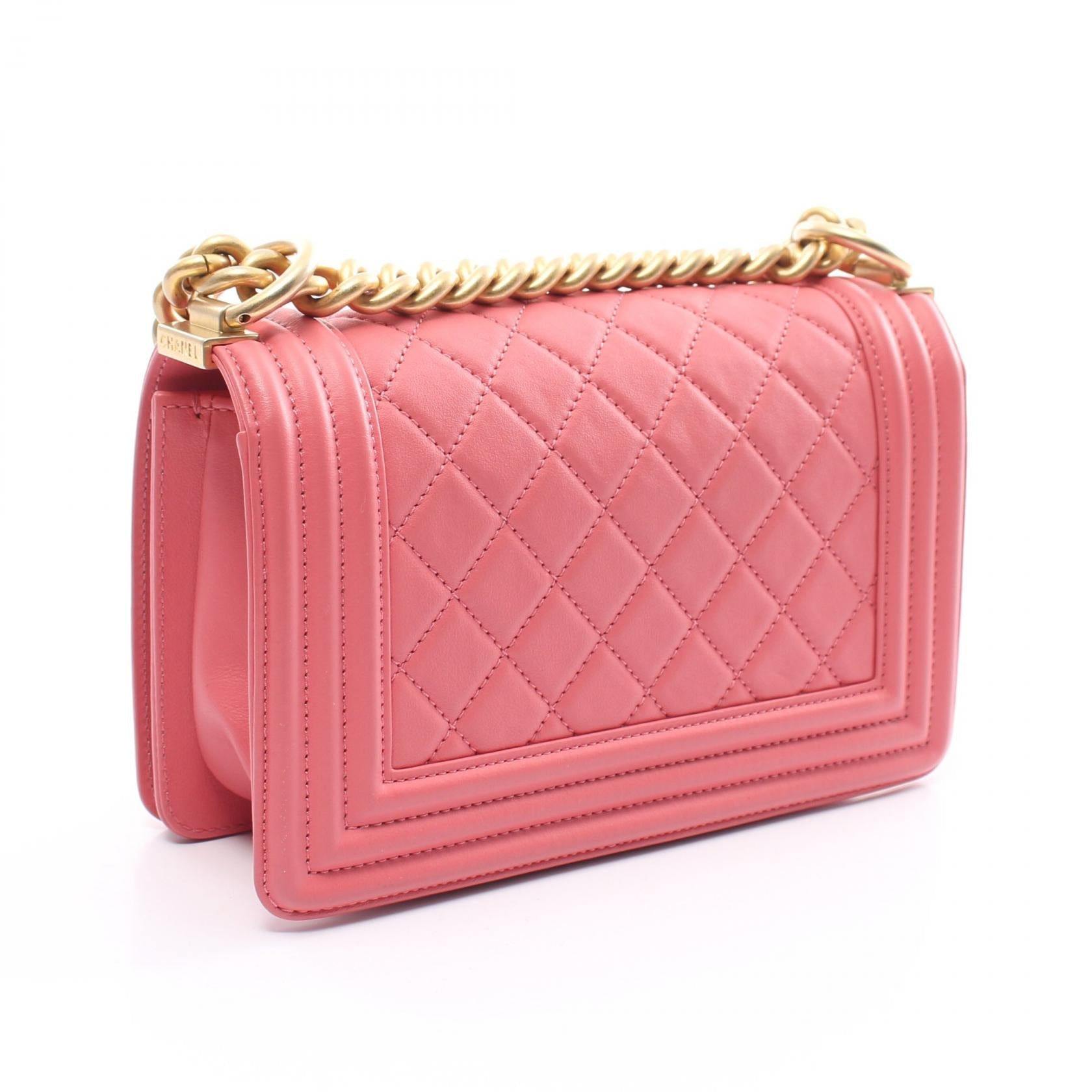 Chanel Boy Shoulder Bag - Almora Bags