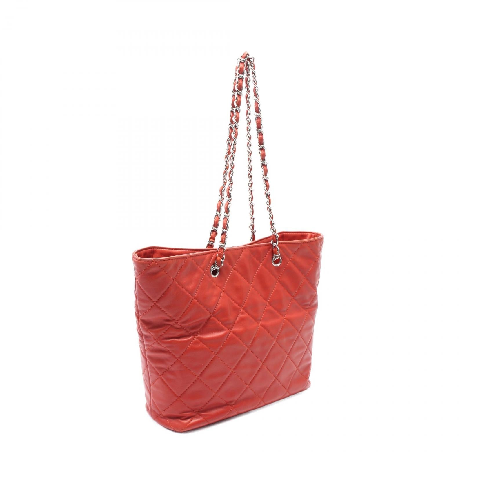 Chanel Matelasse Calfskin Tote Bag - Rovelle Bags