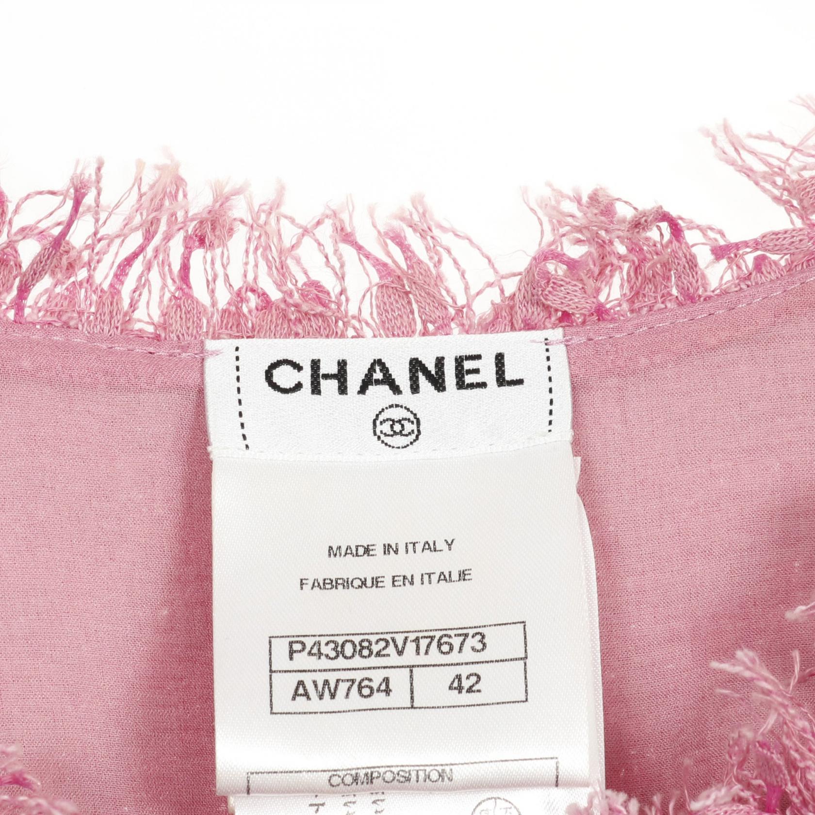 Chanel Tweed Cotton Nylon Handbag - Rovelle Bags