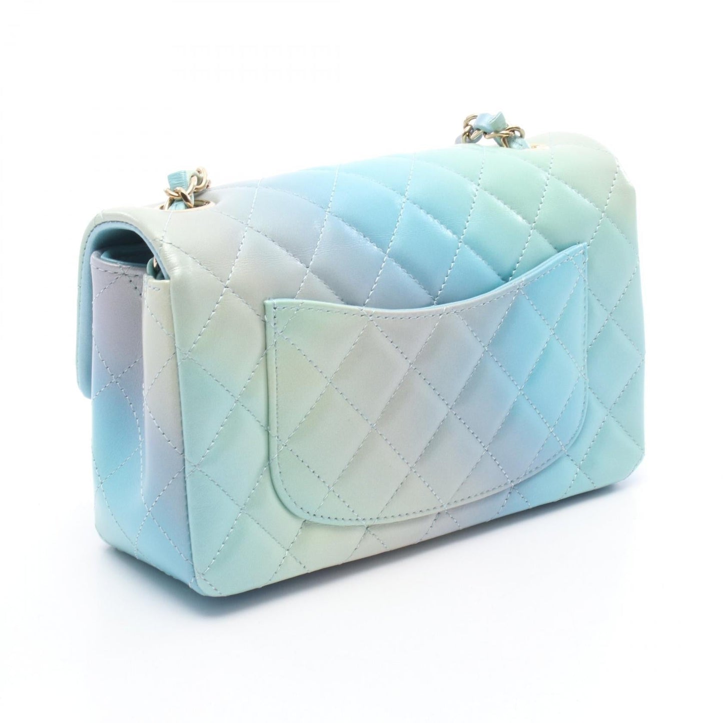 Chanel Mini Matelassé Leather Shoulder Bag