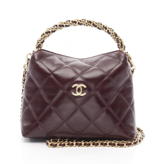 Chanel Matelassé Leather Handbag