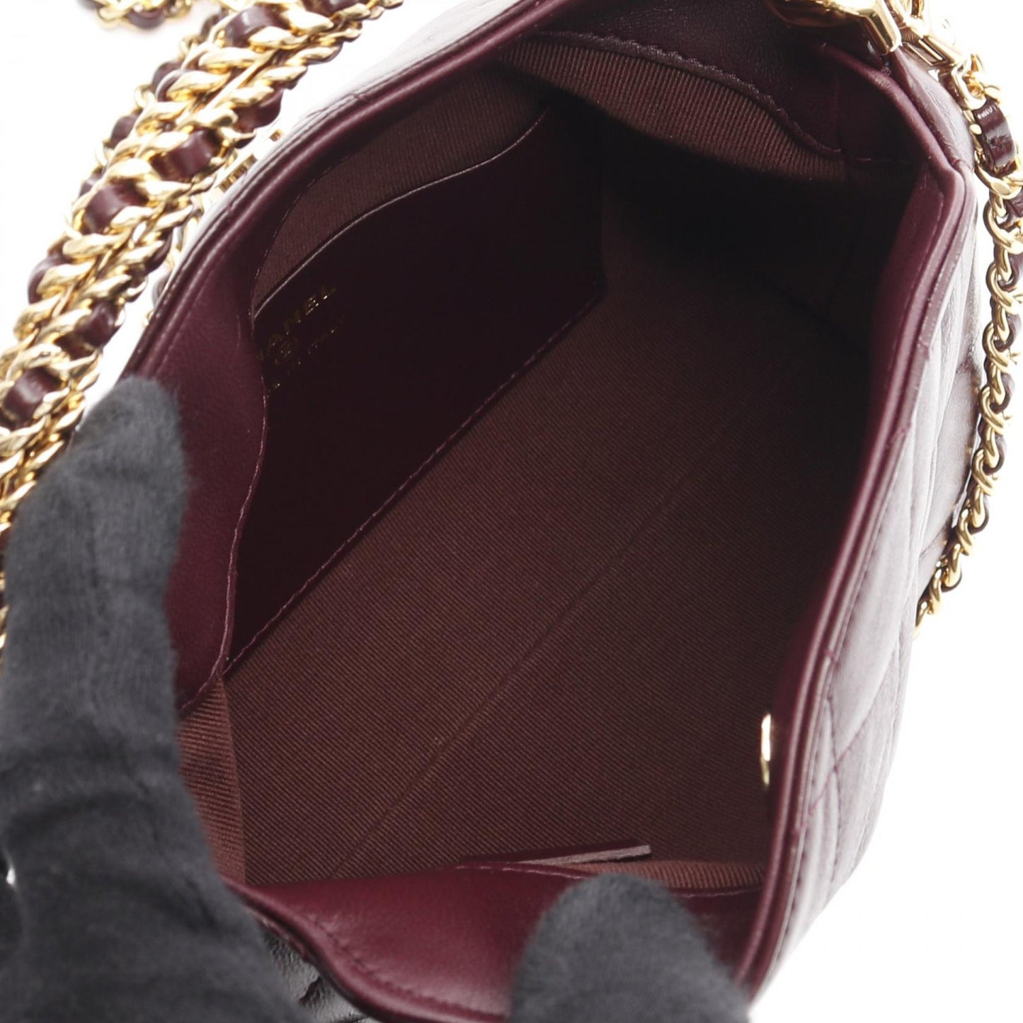 Chanel Matelassé Leather Handbag