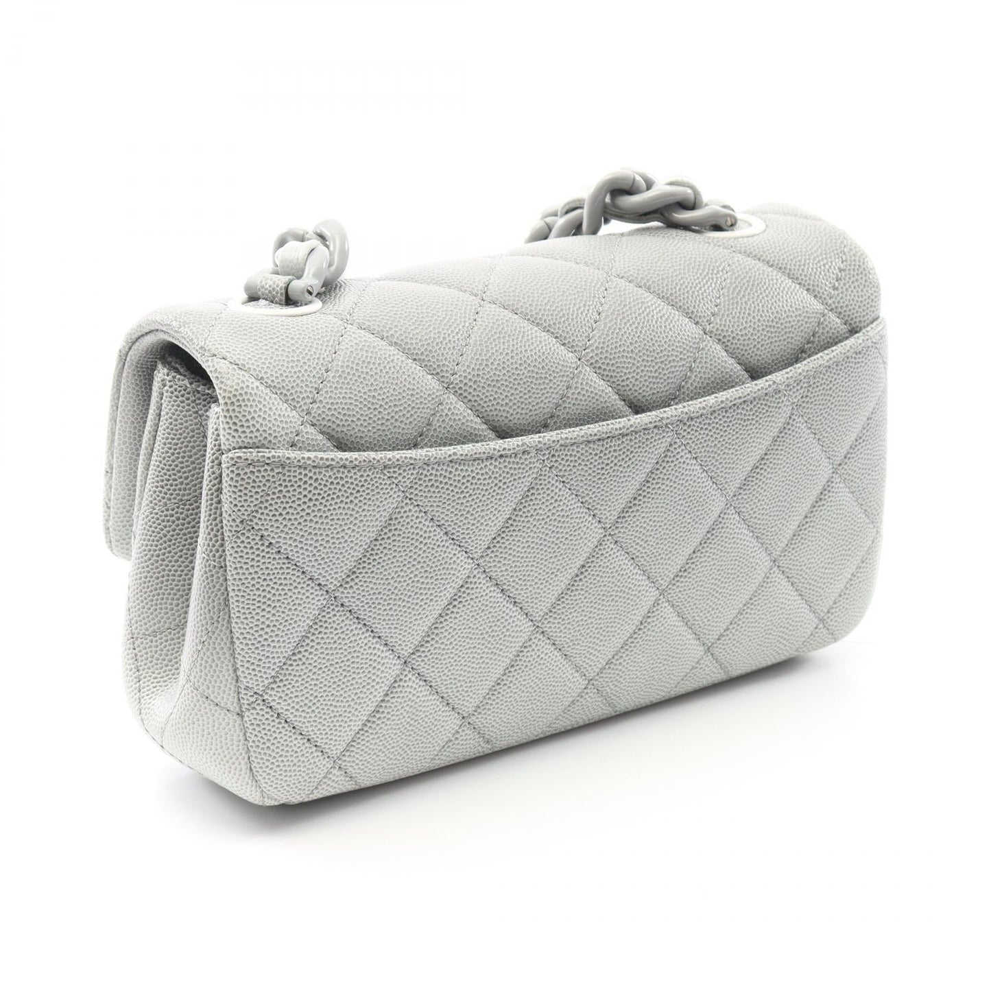 Chanel Mini Matelassé Calf Shoulder Bag
