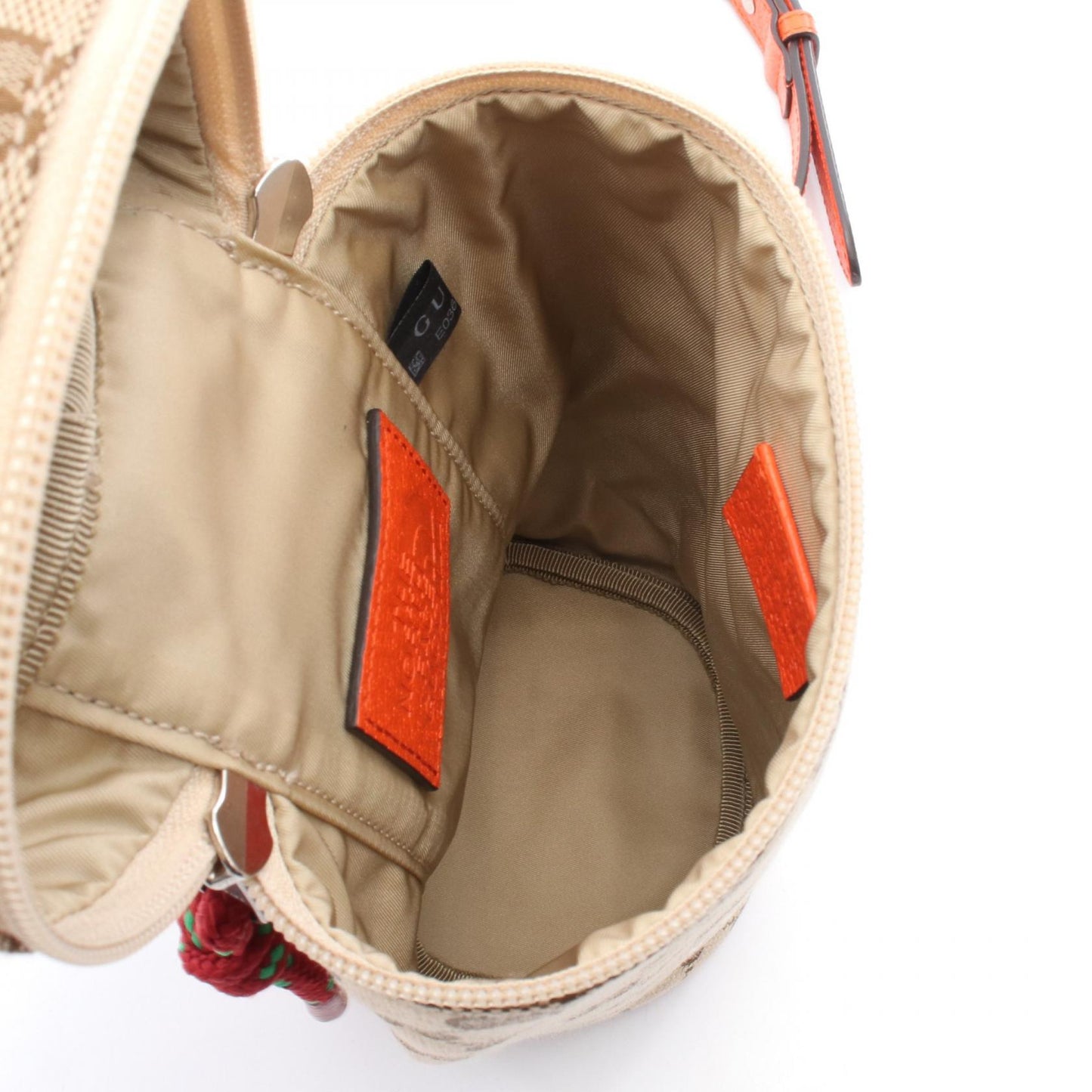 Gucci GUCCI Ã— THE NORTH FACE GG Canvas Handbag