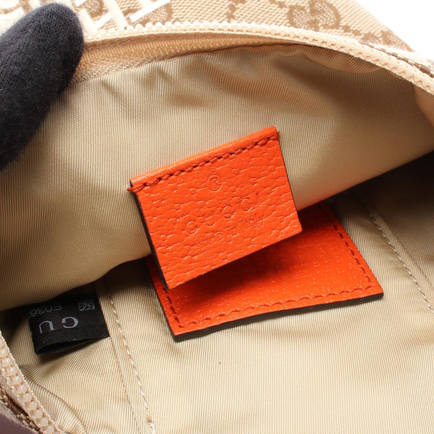 Gucci GUCCI Ã— THE NORTH FACE GG Canvas Handbag
