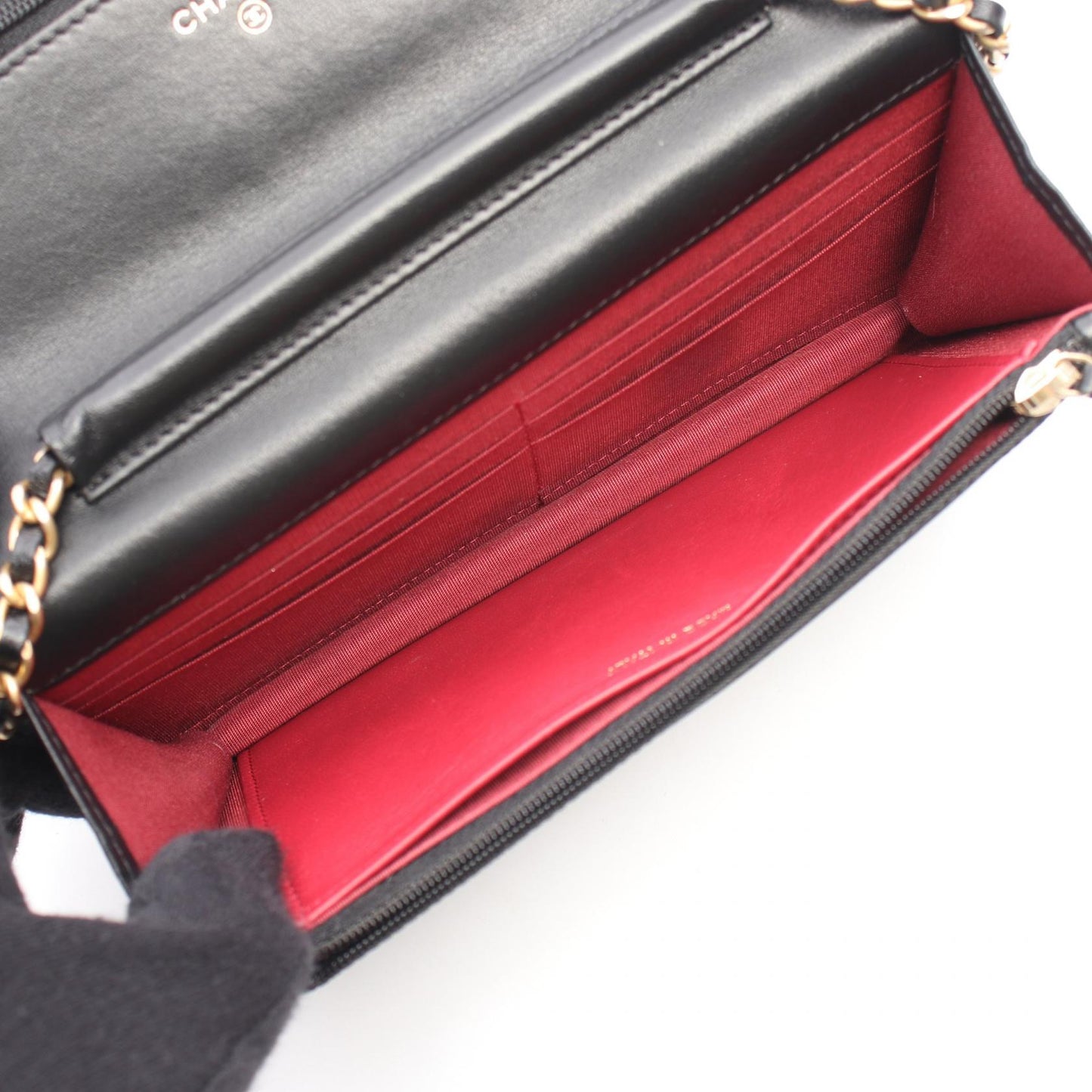 Chanel Matelasse Lambskin Shoulder Bag