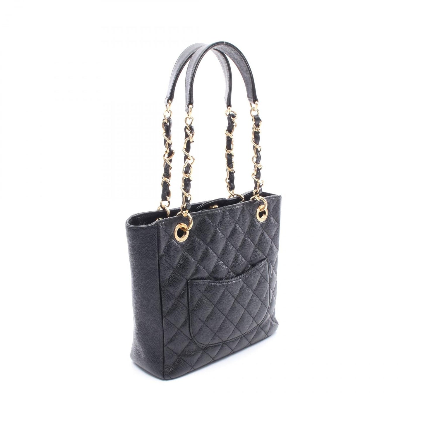 Chanel Matelasse PST Calf Tote Bag
