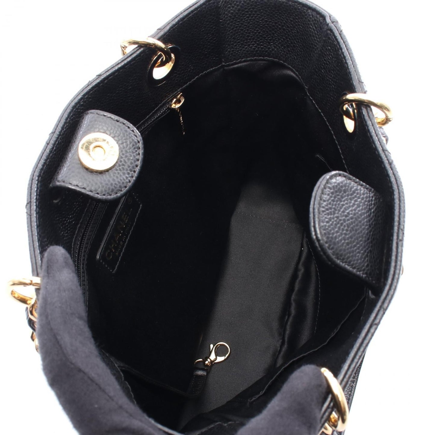 Chanel Matelasse PST Calf Tote Bag