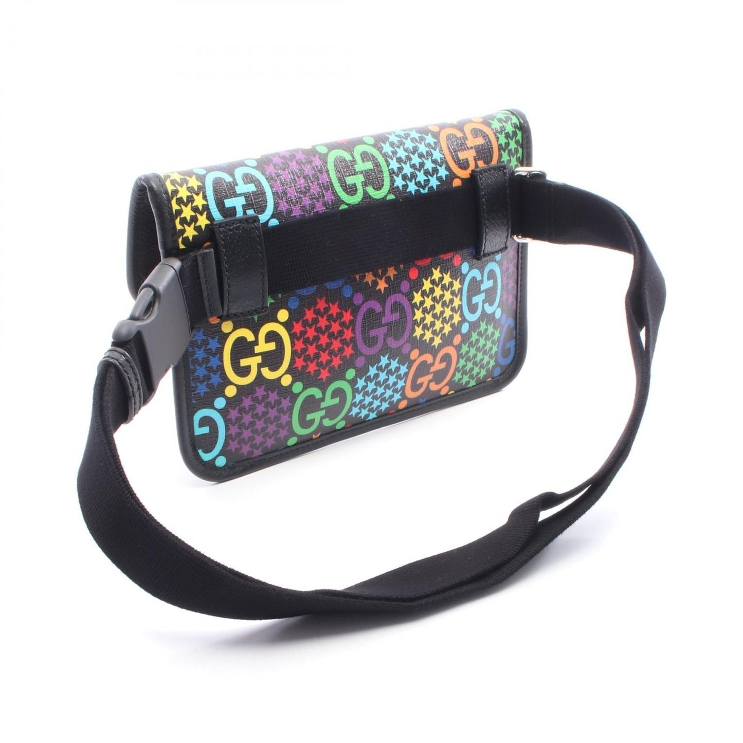 Gucci GG Psychedelic PVC Coated Canvas Waist Bag