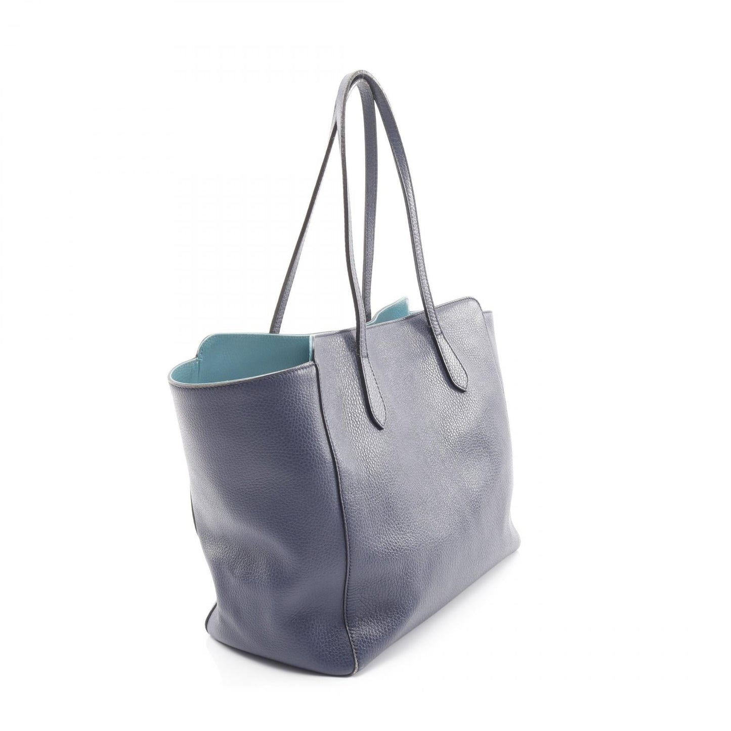 Gucci Swing Leather Tote Bag