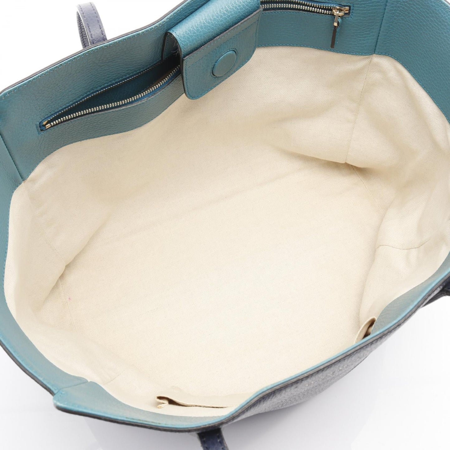 Gucci Swing Leather Tote Bag