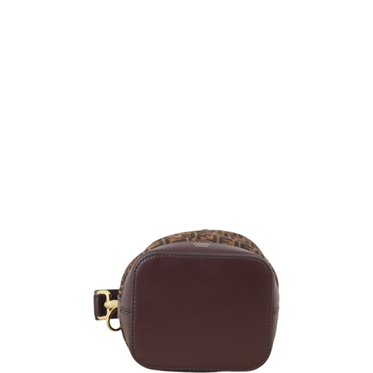 Fendi Mon Tresor Suede Mini Bucket Bag