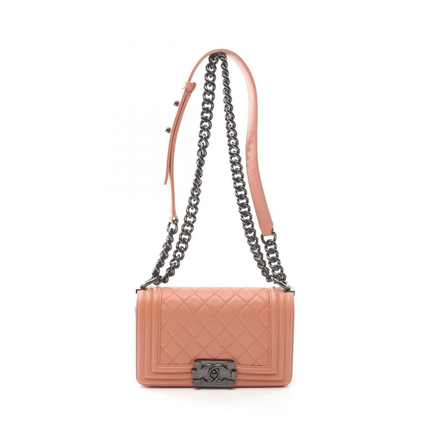 Chanel Boy Shoulder Bag - Almora Bags
