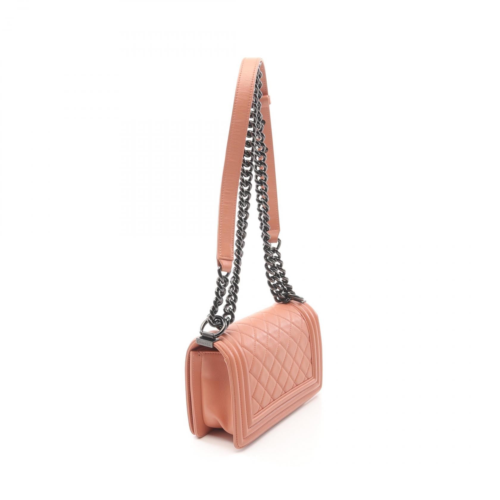 Chanel Boy Shoulder Bag - Almora Bags