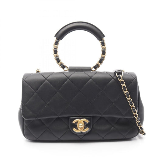 Chanel Matelassé Leather 2way Bag