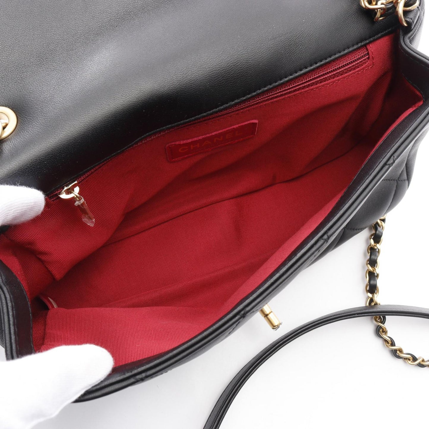 Chanel Matelassé Leather 2way Bag