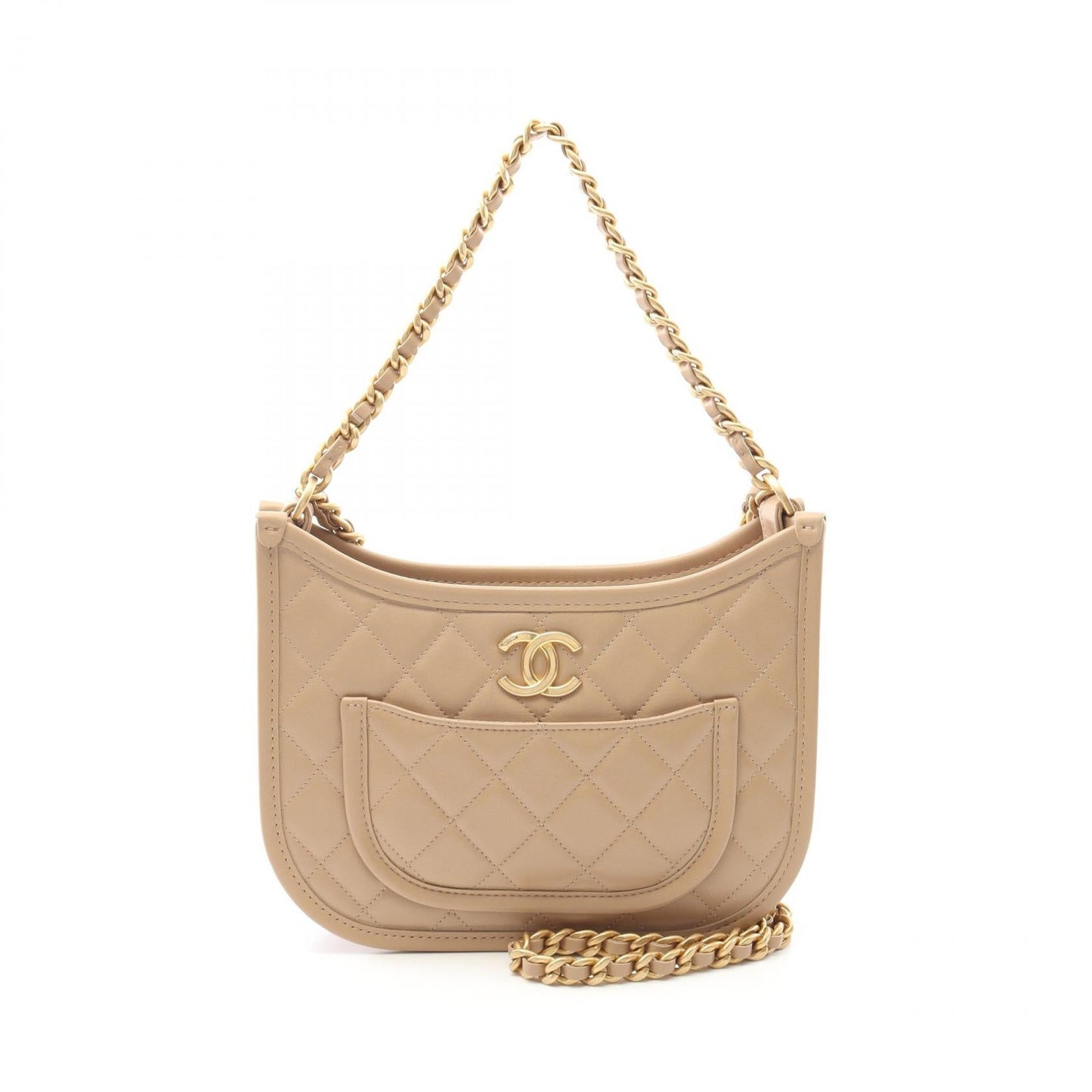 Chanel Matelassé Leather Shoulder Bag