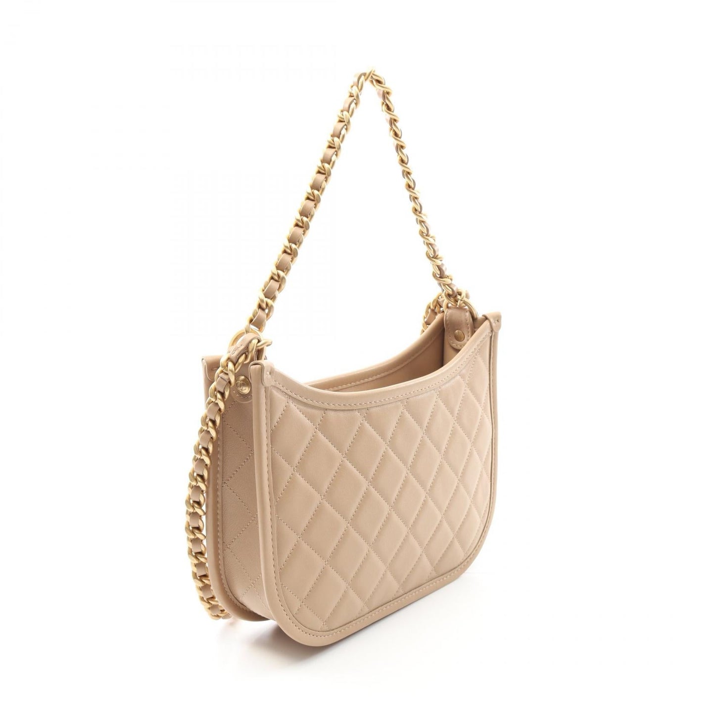 Chanel Matelassé Leather Shoulder Bag