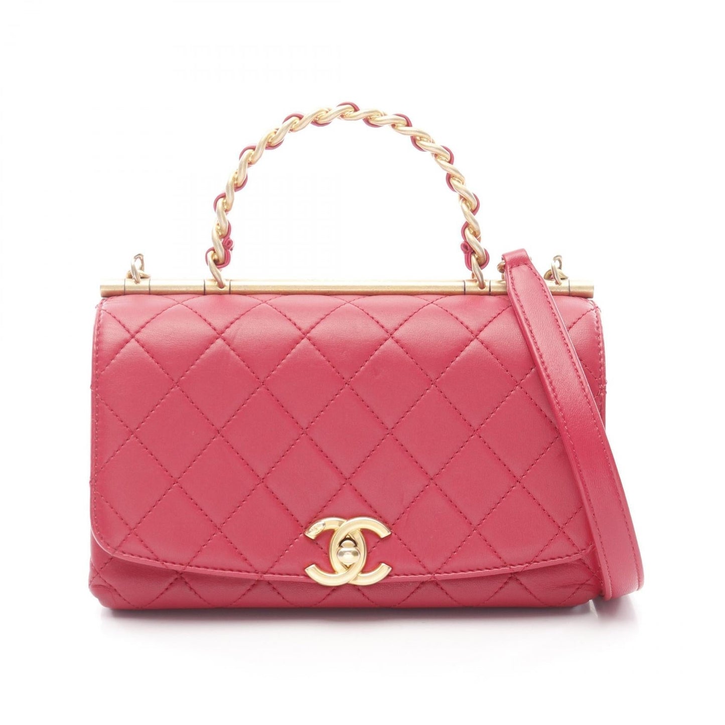 Chanel Matelasse Lambskin Handbag