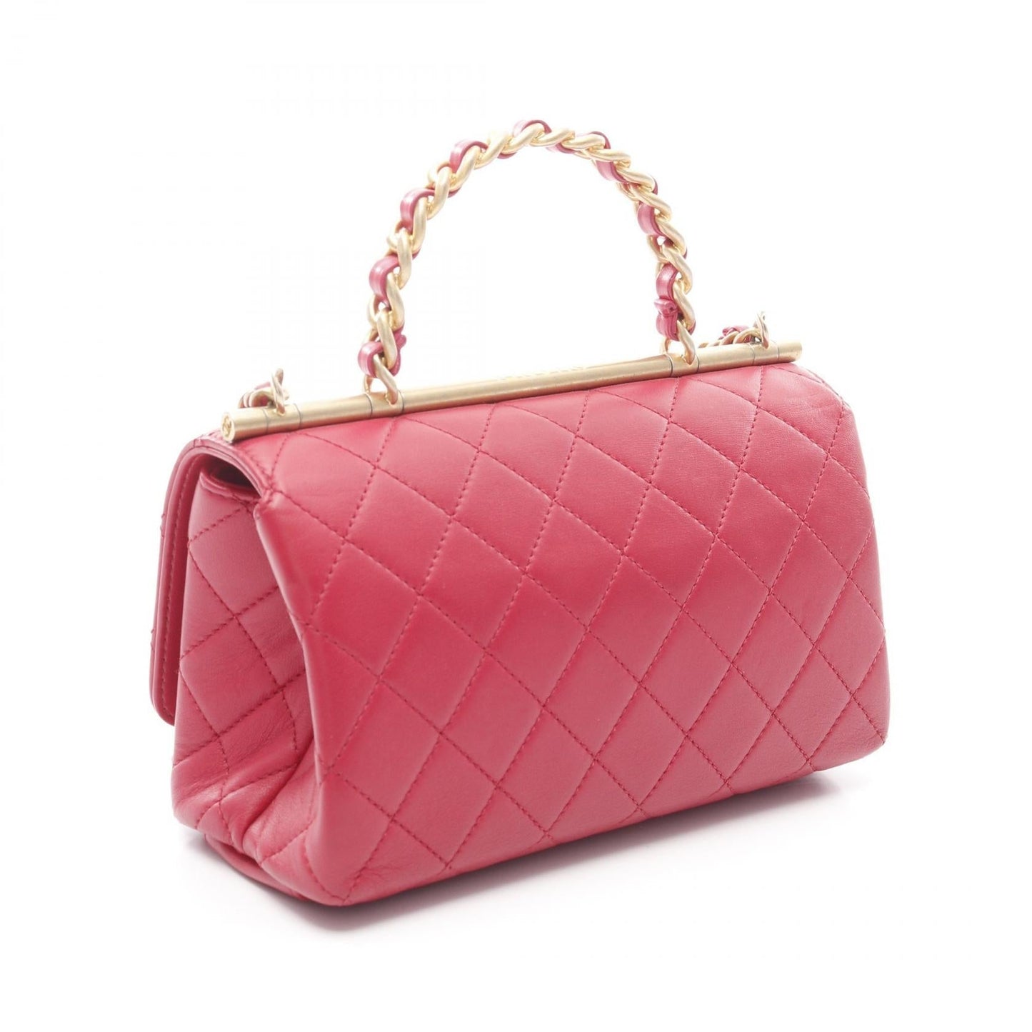 Chanel Matelasse Lambskin Handbag