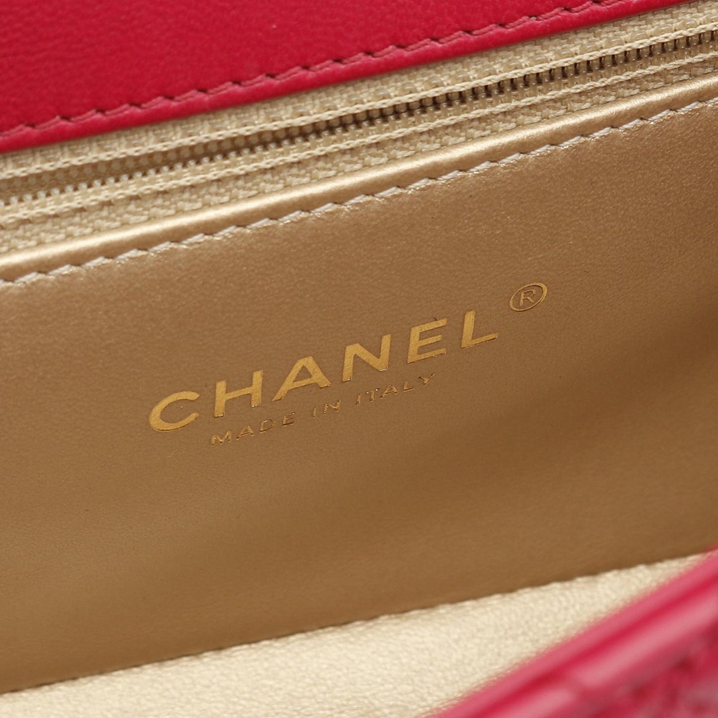 Chanel Matelasse Lambskin Handbag