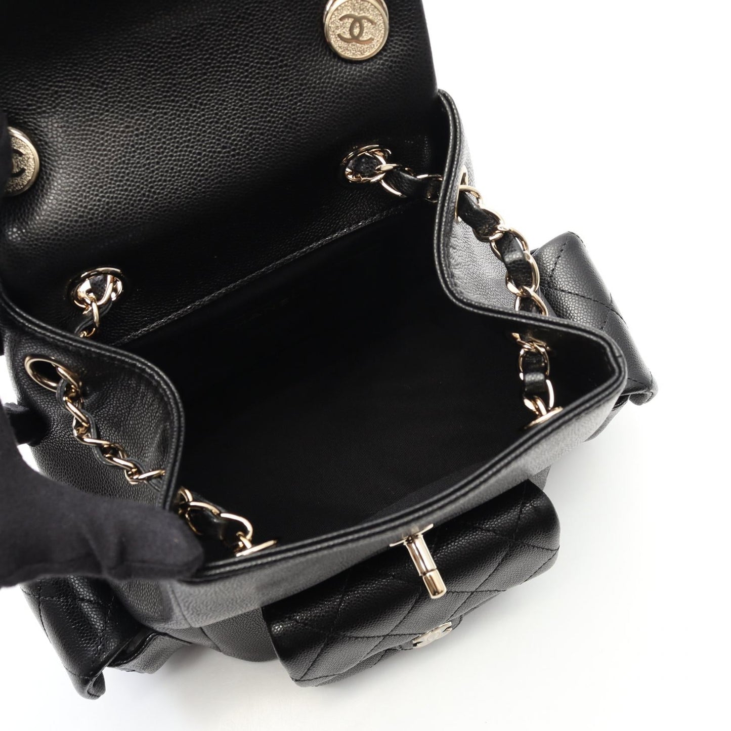 Chanel Matelasse Calfskin Backpack