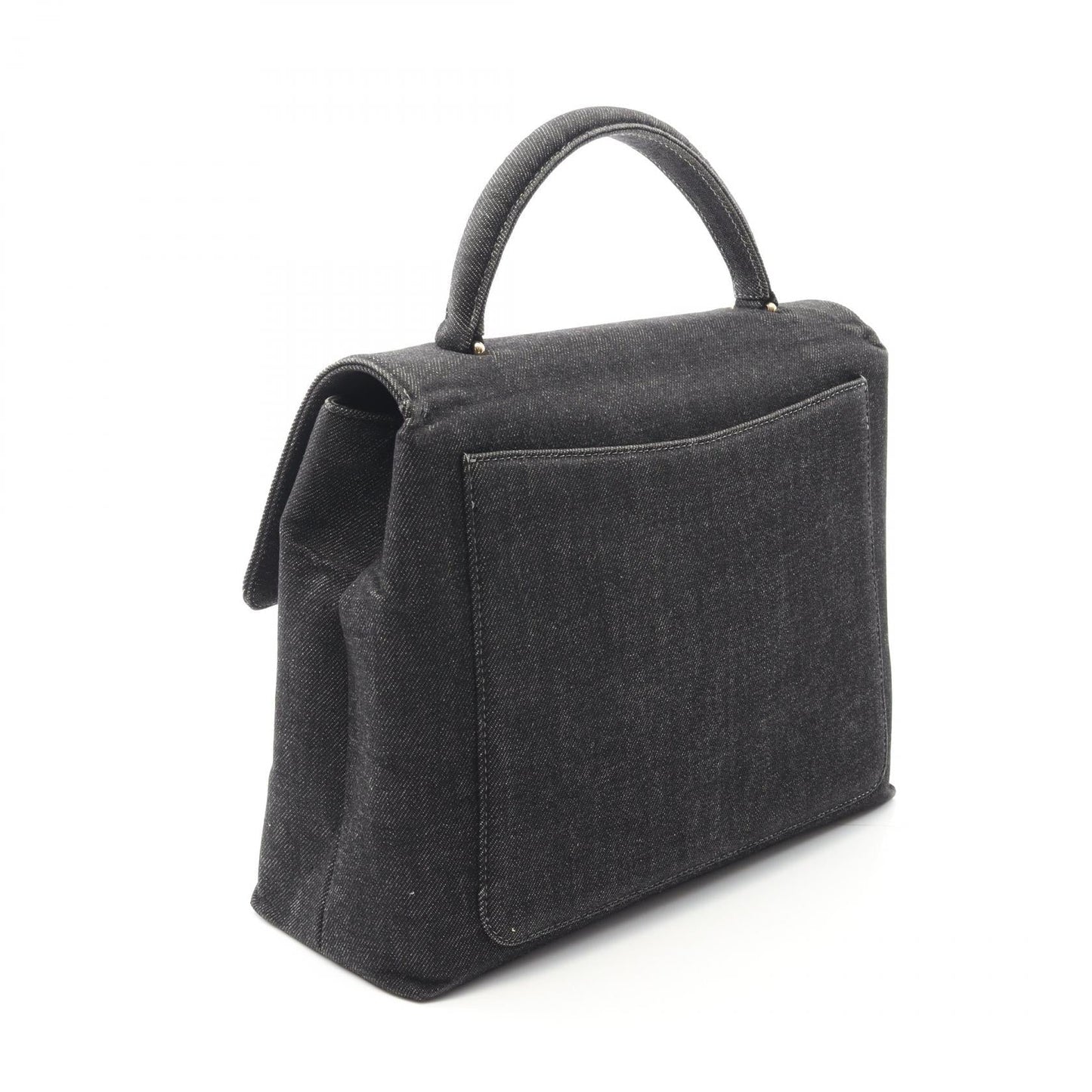 Chanel Coco Denim Handbag