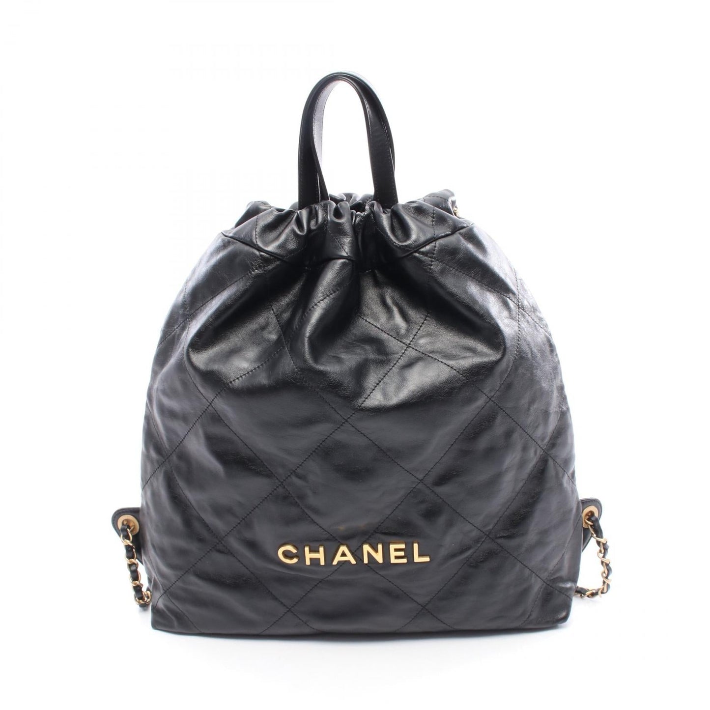 Chanel 22 Large Leather Backpack