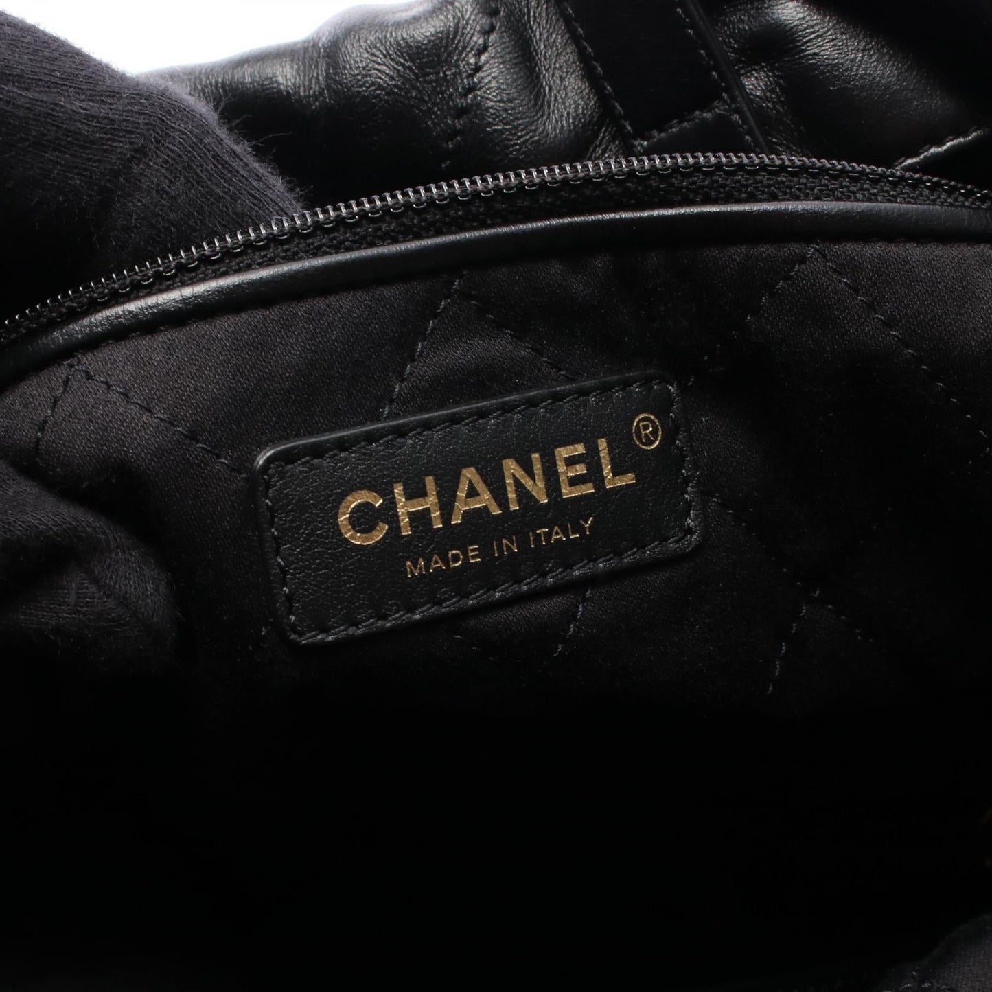 Chanel 22 Large Leather Backpack