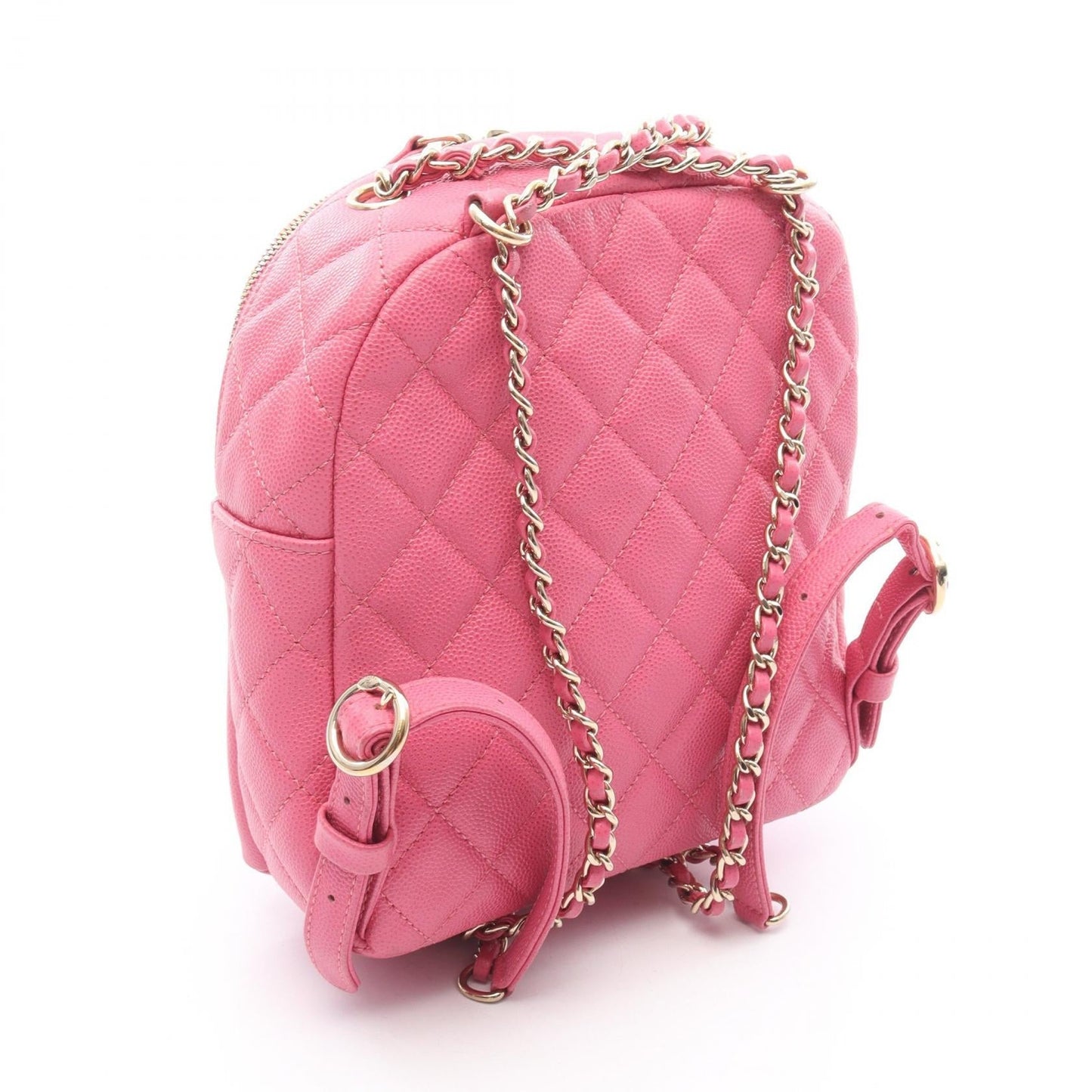Chanel Matelasse Grained Calfskin Backpack