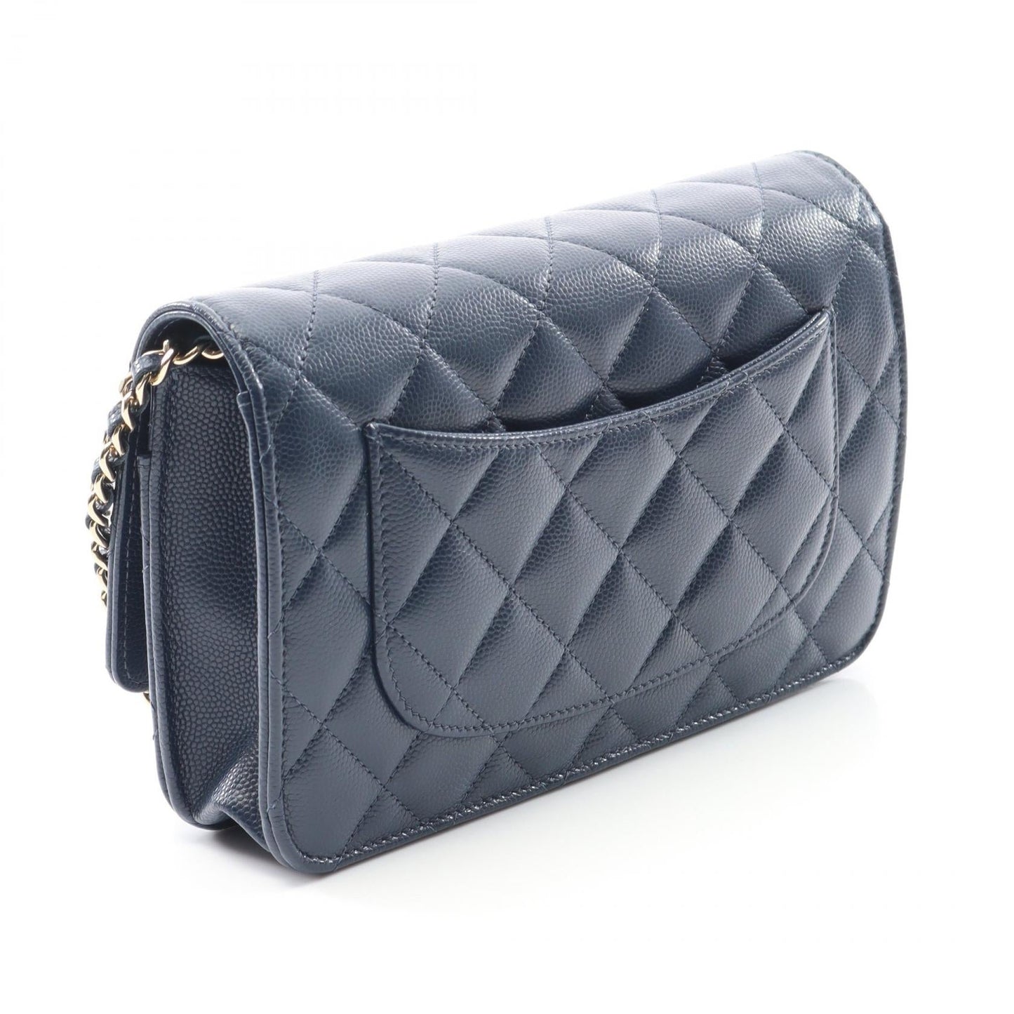 Chanel Matelassé Calf Shoulder Bag