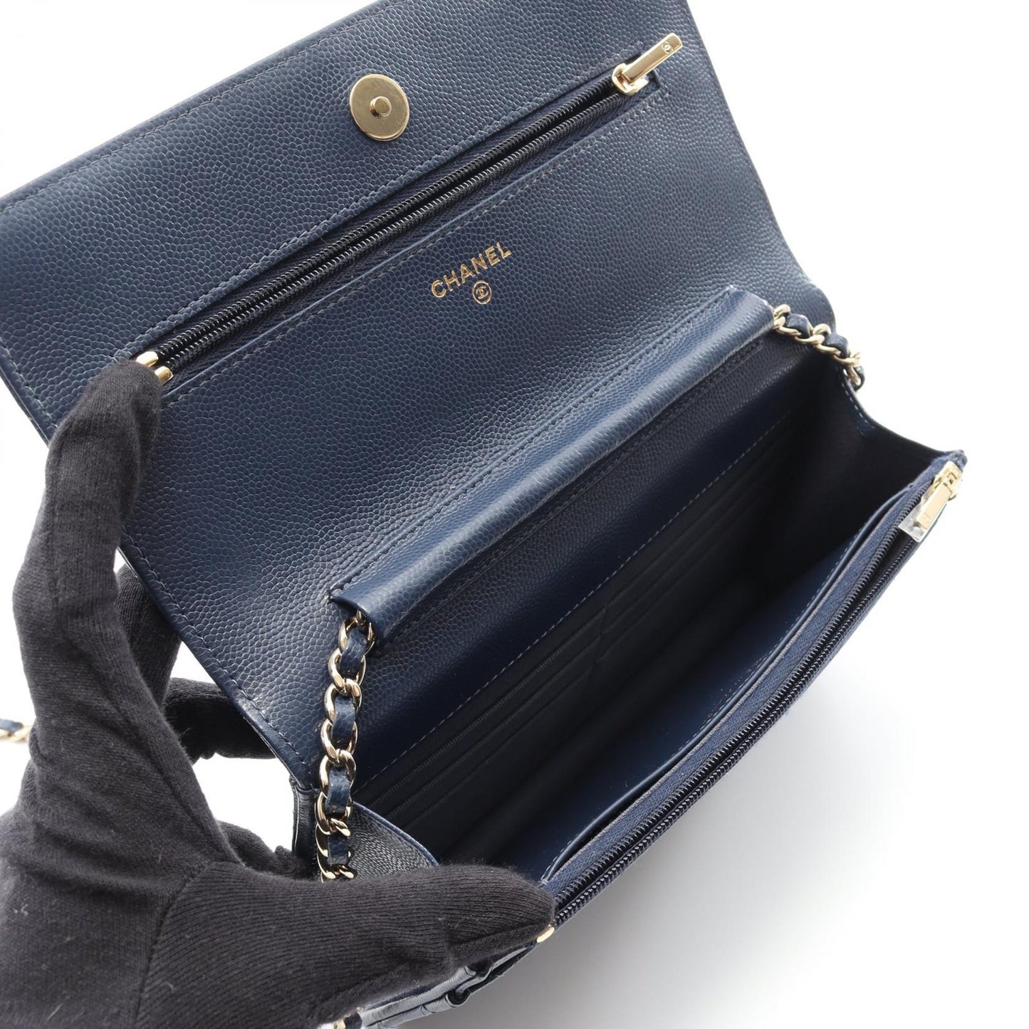 Chanel Matelassé Calf Shoulder Bag