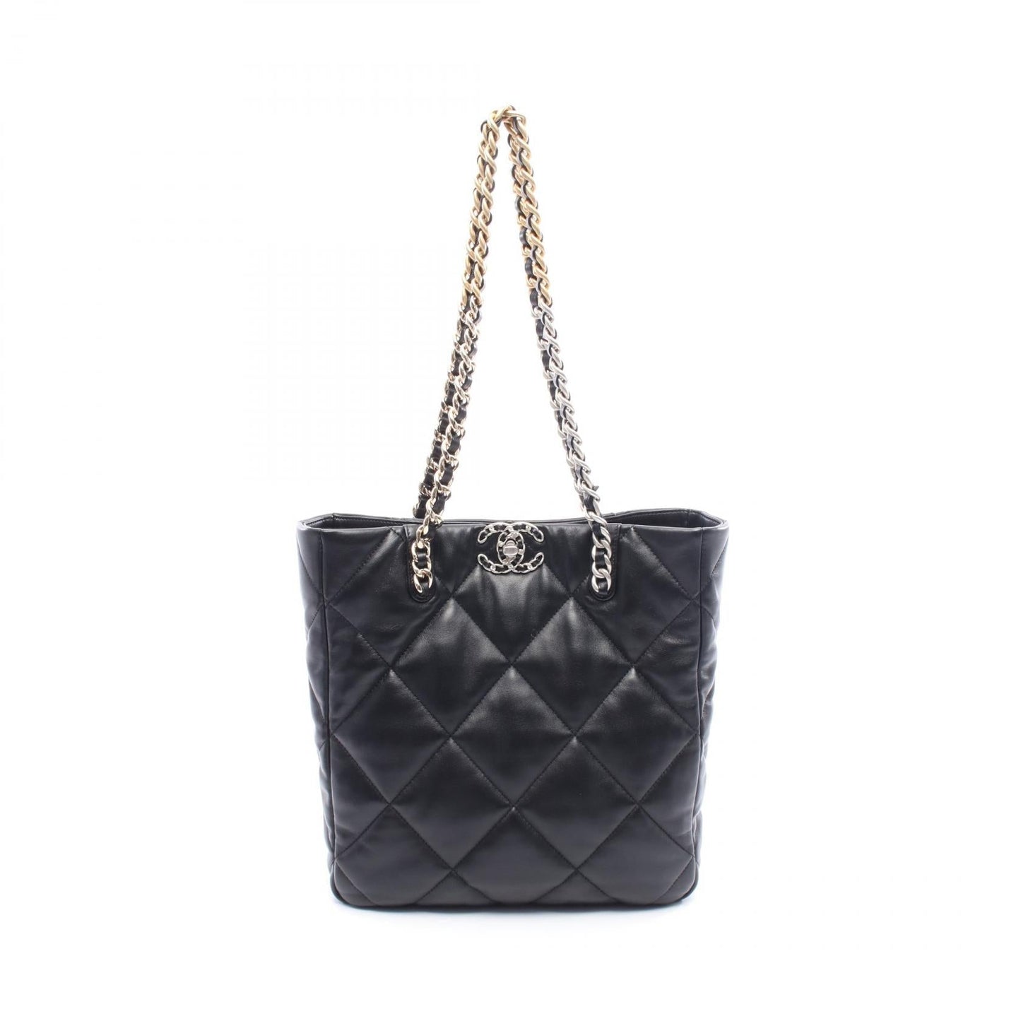 Chanel Chanel 19 Lambskin Shoulder Bag