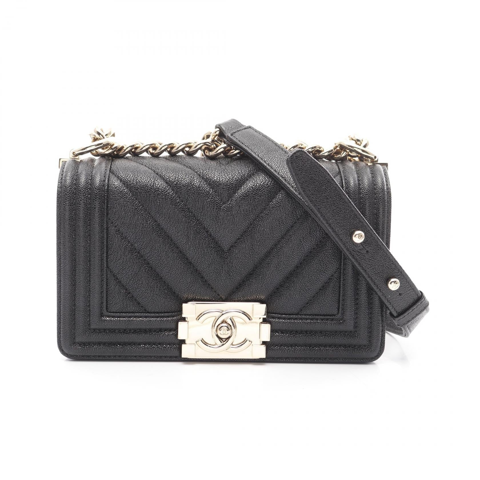 Chanel Boy Shoulder Bag - Almora Bags