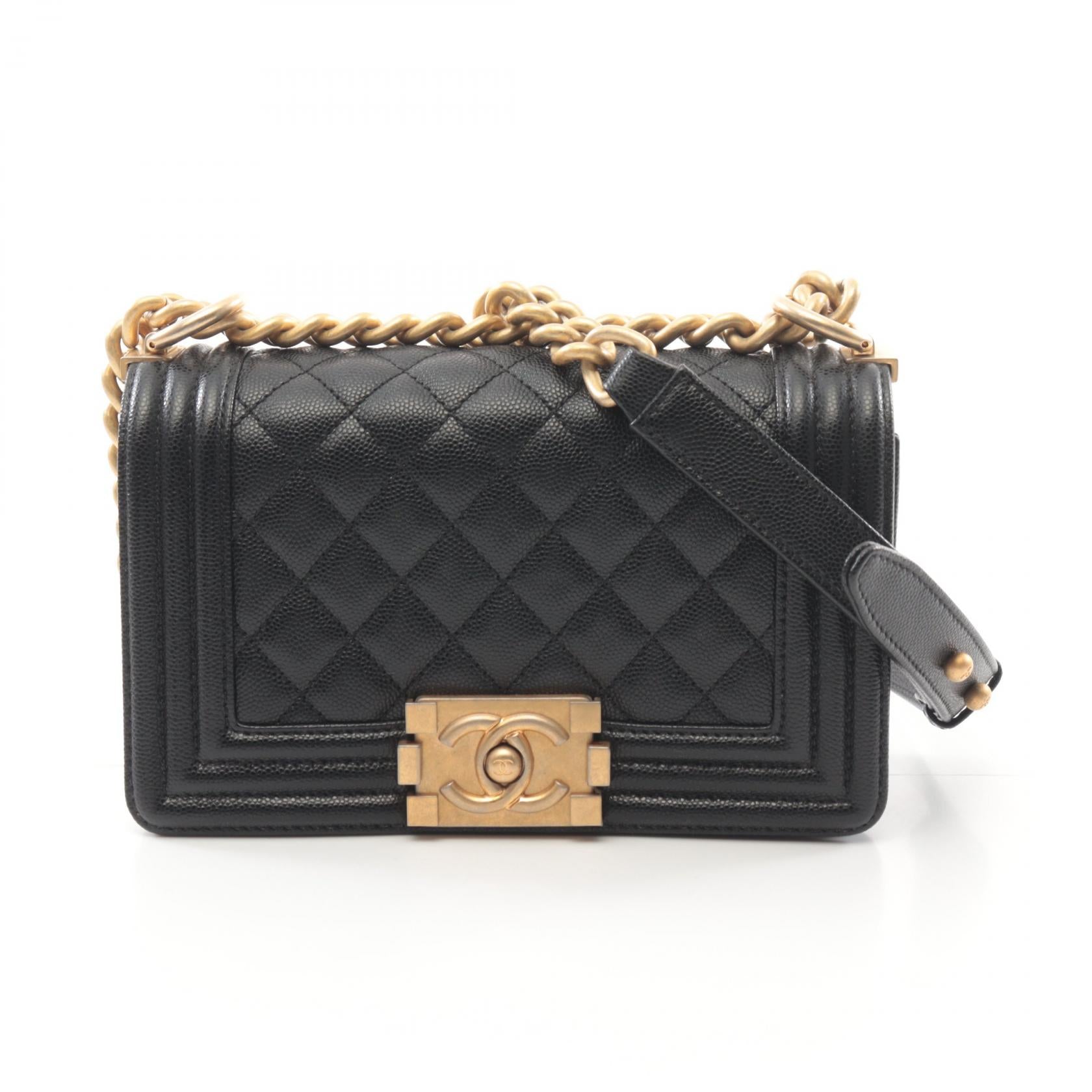 Chanel Boy Shoulder Bag - Almora Bags
