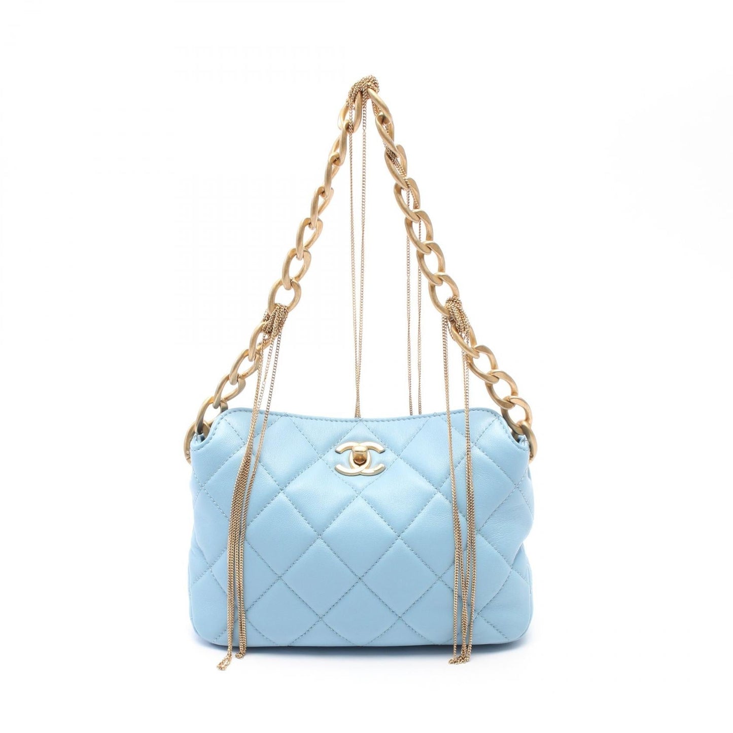 Chanel Matelassé Leather Handbag