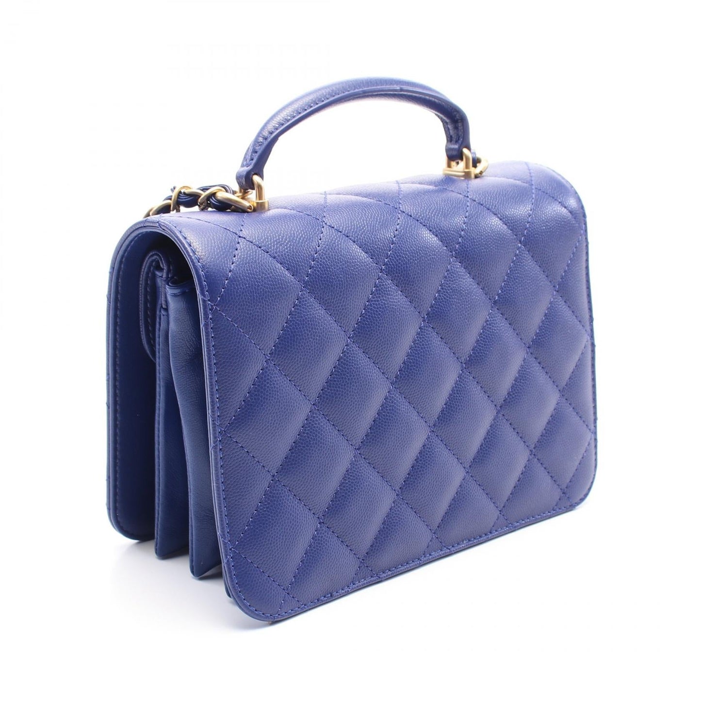 Chanel Matelasse Grained Calfskin Shoulder Bag