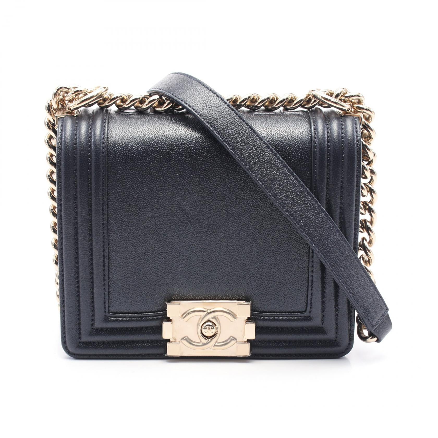 Chanel Boy Shoulder Bag - Almora Bags