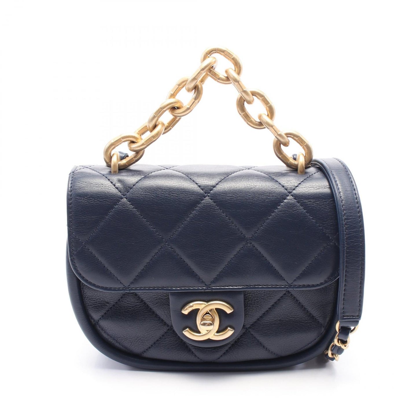 Chanel Matelassé Leather Shoulder Bag