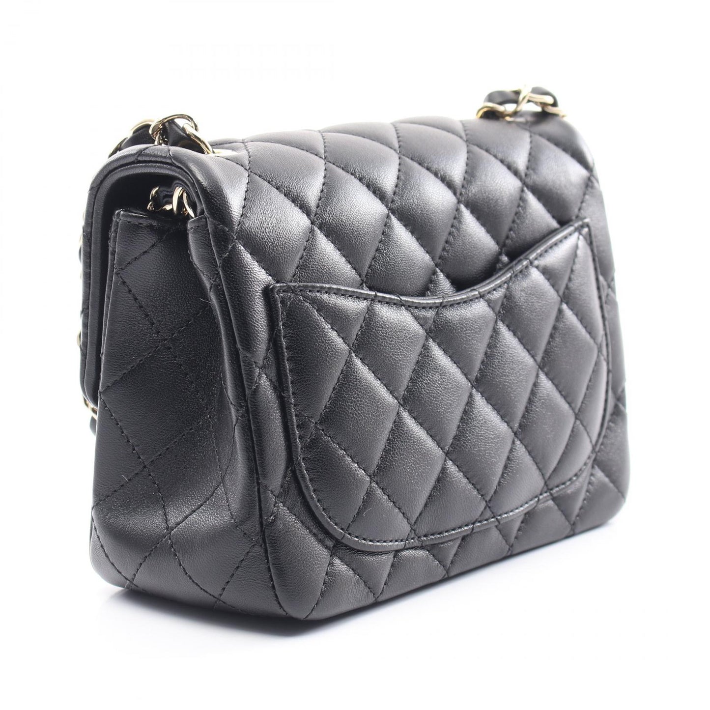 Chanel Mini Matelassé Lambskin Shoulder Bag