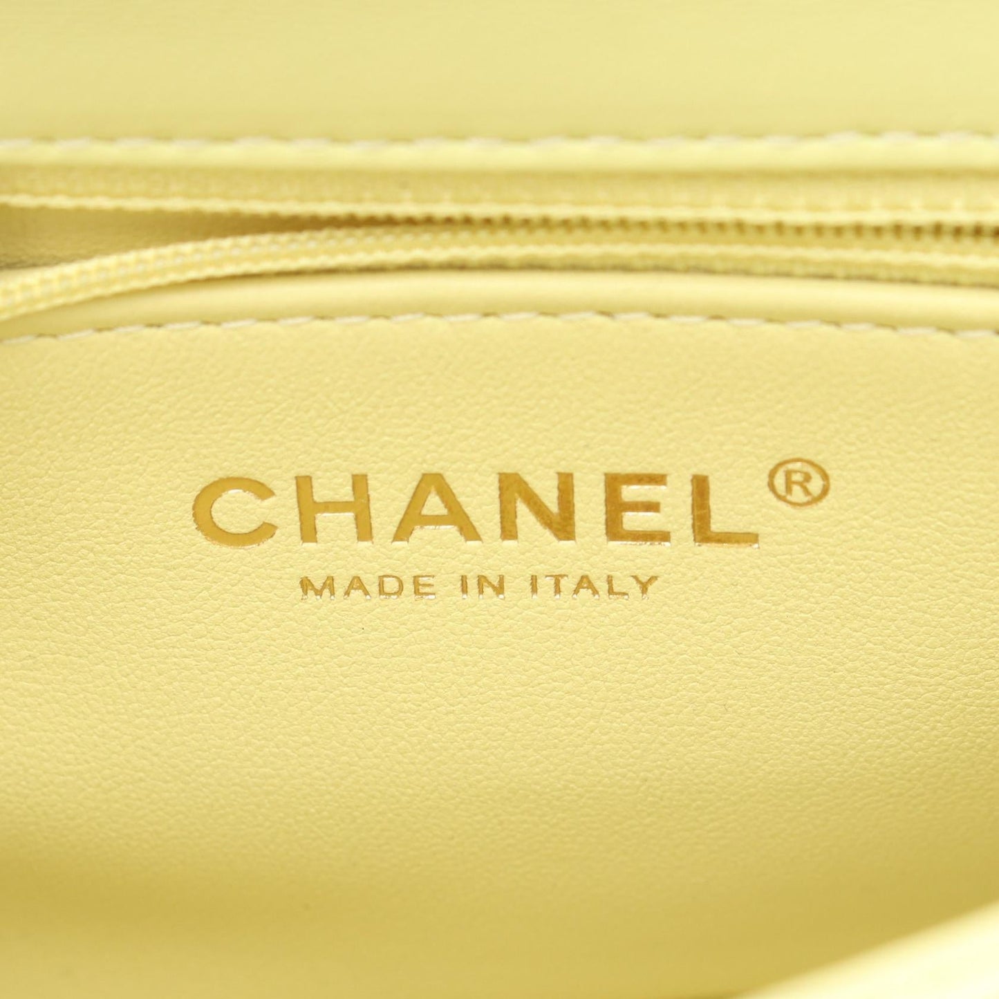 Chanel Mini Matelassé Leather 2way Bag