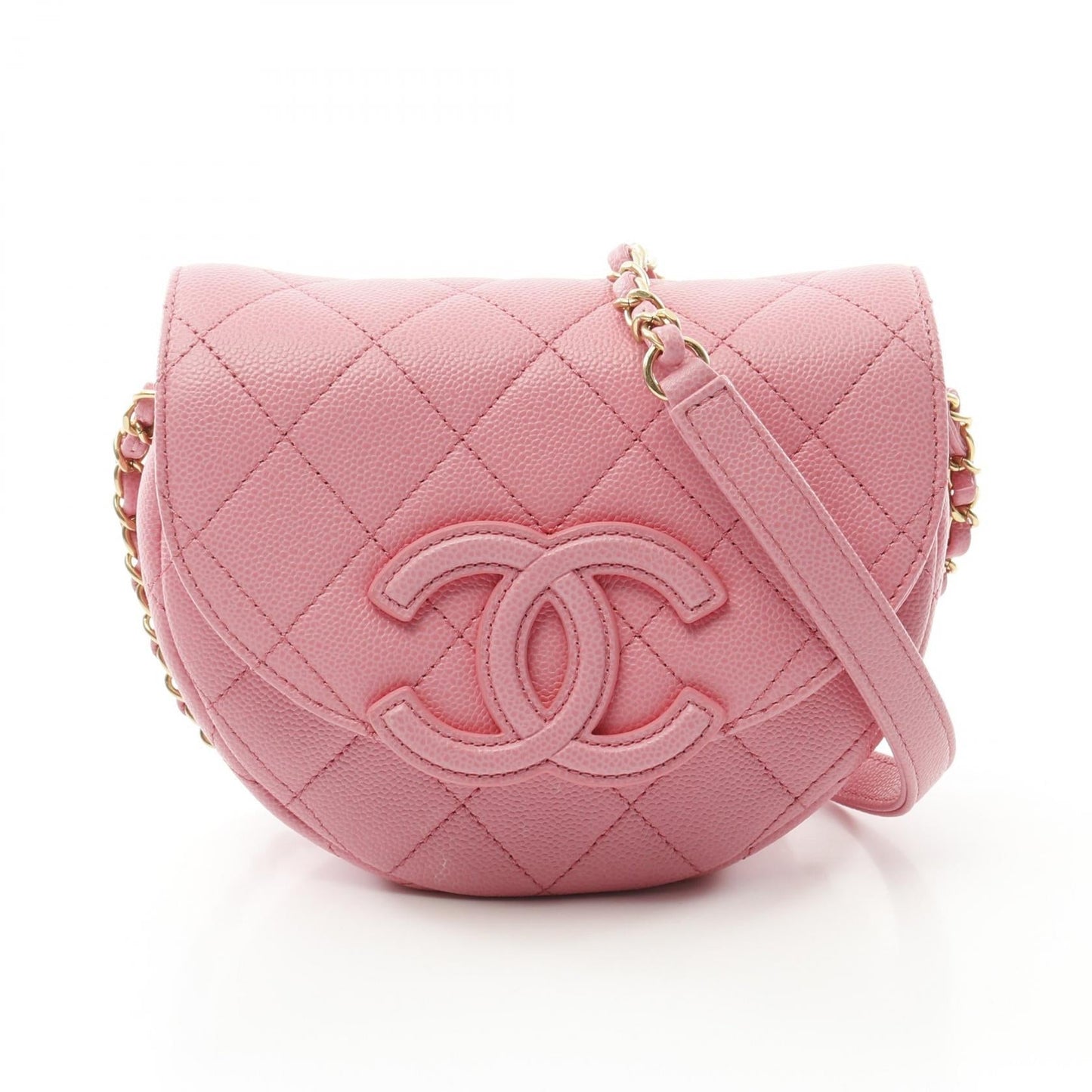Chanel Matelassé Caviar Skin Shoulder Bag - Rovelle Bags