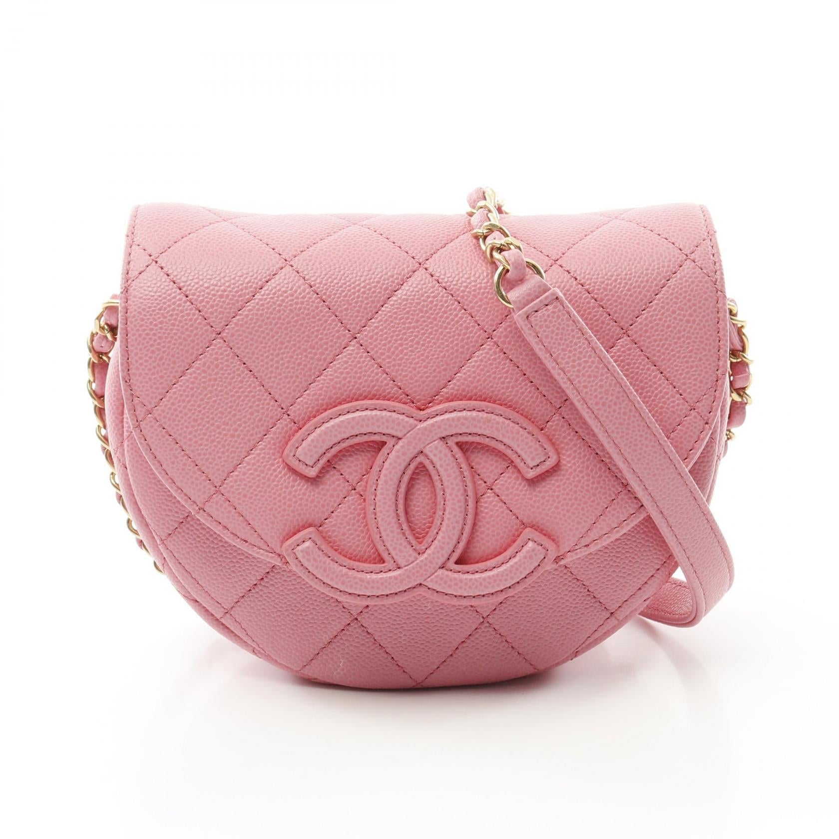 Chanel Matelassé Caviar Skin Shoulder Bag - Rovelle Bags