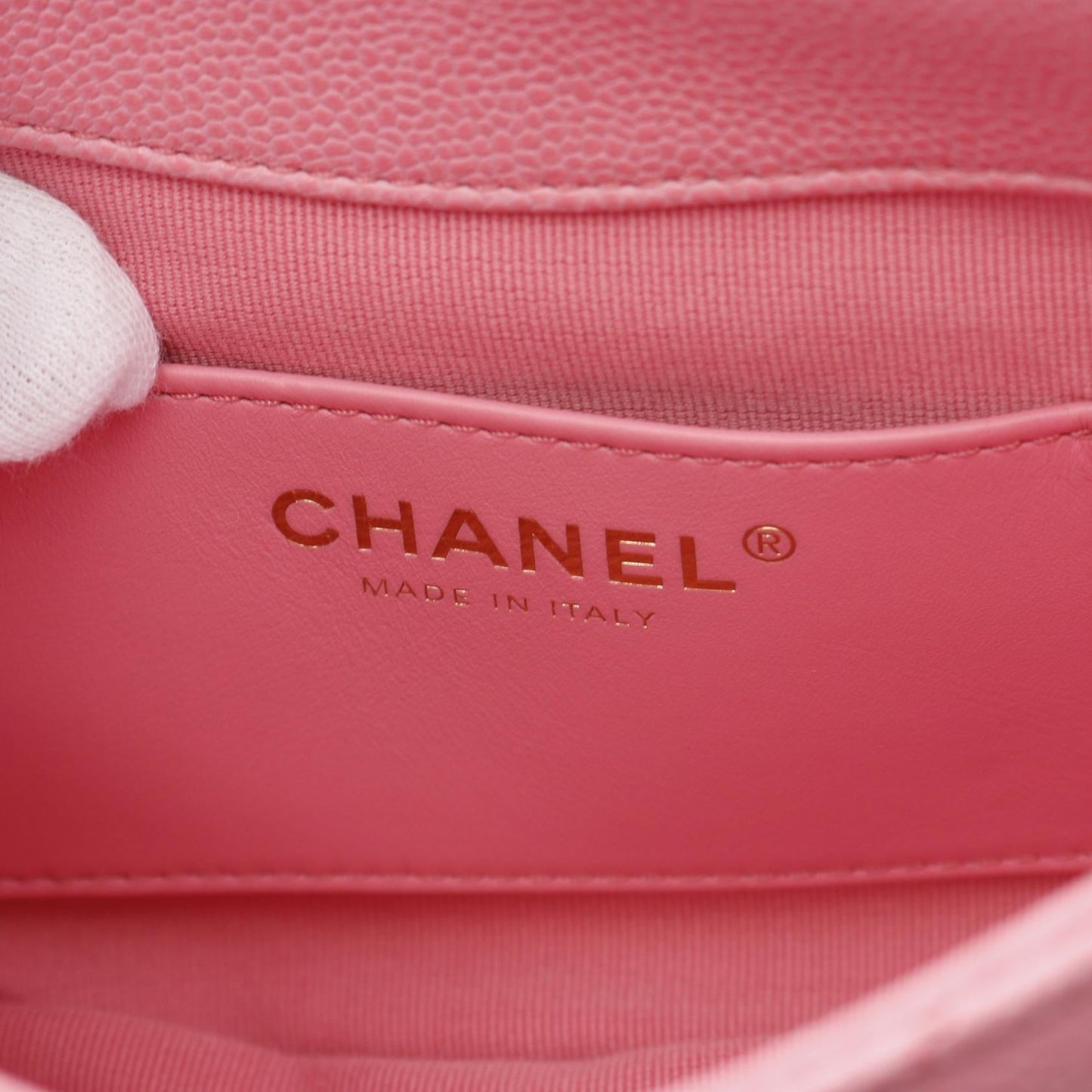 Chanel Matelassé Caviar Skin Shoulder Bag