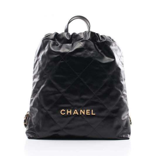 Chanel Chanel 22 Leather Backpack