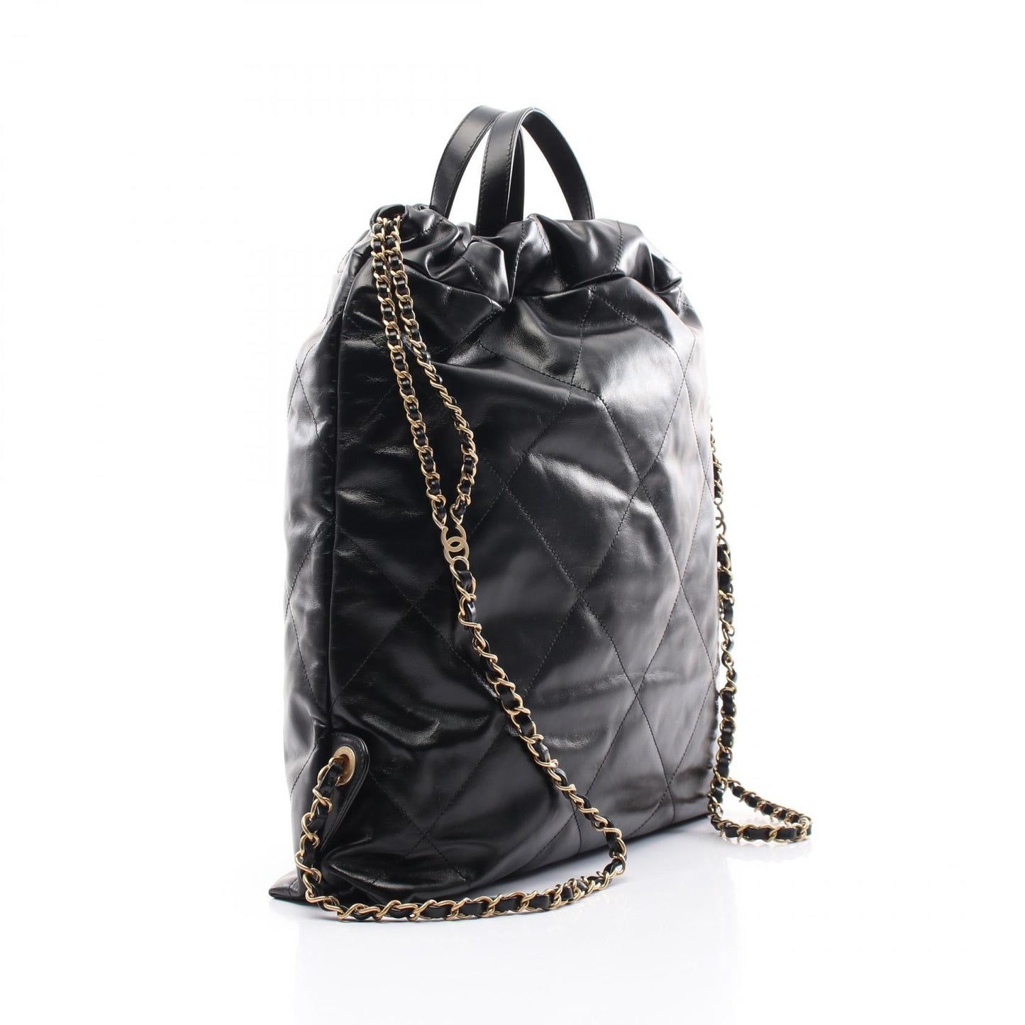 Chanel 22 Leather Backpack Backpack - Rovelle Bags