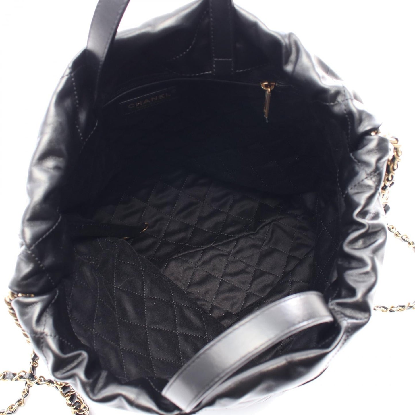 Chanel 22 Leather Backpack Backpack - Rovelle Bags